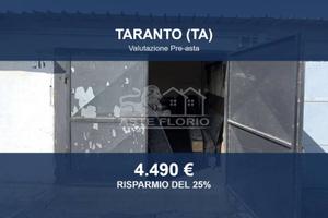 Immobile in asta di 14 m² a Taranto