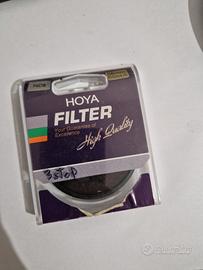 filtro fotografico  nd 8 hoya