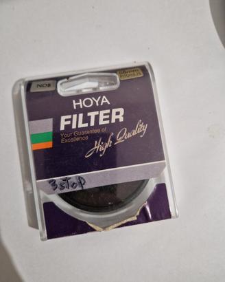 filtro fotografico  nd 8 hoya