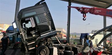 Man TGA 460, ricambi vari