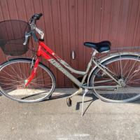 Bicicletta da passeggio donna bici