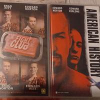 2 video cassette VHS - Edward Norton