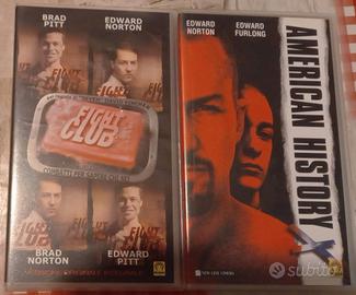 2 video cassette VHS - Edward Norton