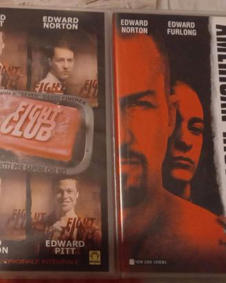 2 video cassette VHS - Edward Norton