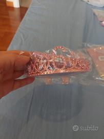 set accessori festa bambina 6 anni