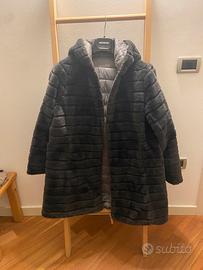 Oltre ecopelliccia double face