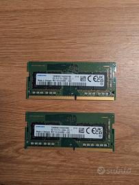 RAM Samsung 8GB DDR4 3200 SO-DIMM
