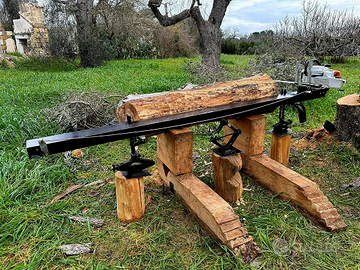 Servizio di segheria mobile