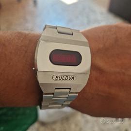 Bulova Big Block accutron Led Rossi 1974