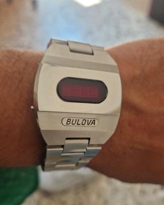 Bulova Big Block accutron Led Rossi 1974