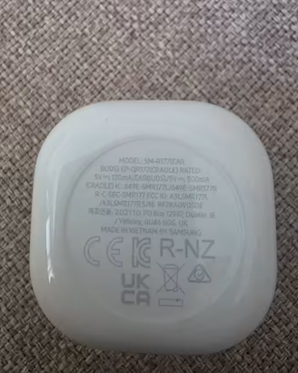 Samsung galaxy buds 2 con 2 cover e gommini