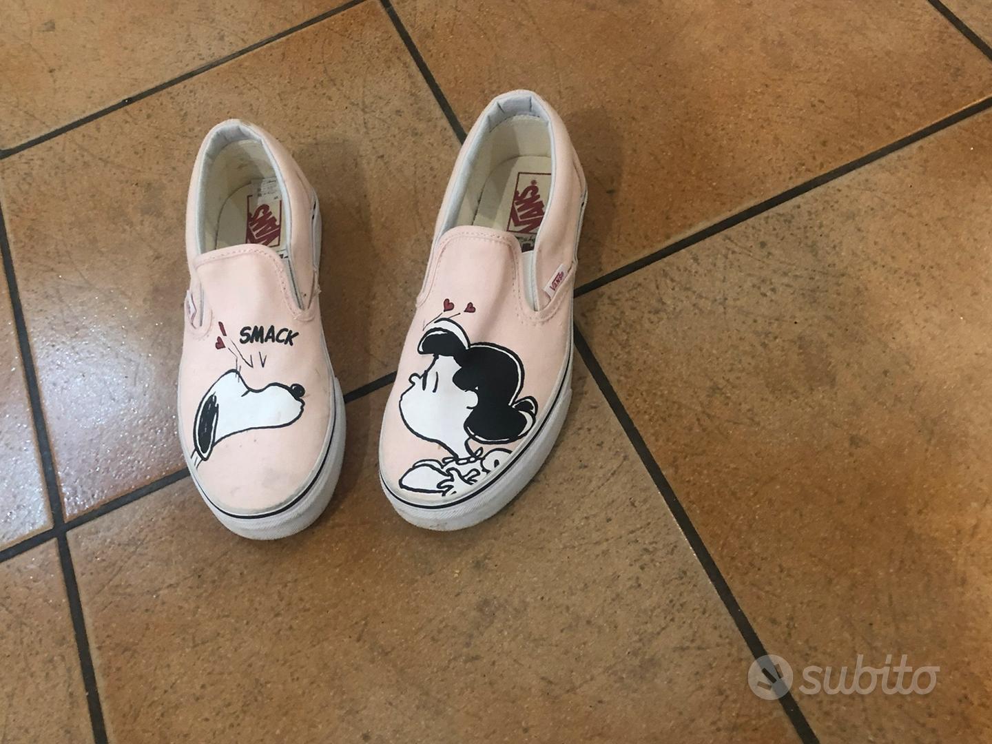 Scarpe Vans Snoopy Abbigliamento e Accessori In vendita a Mantova