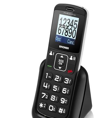 telefono per anziani brondi amico home