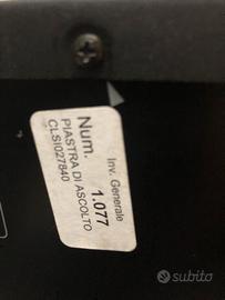 Amplificatore Pioneer CT~W 208 R