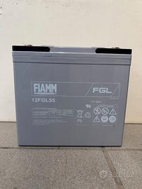 batteria 12v 55ah FIAMM