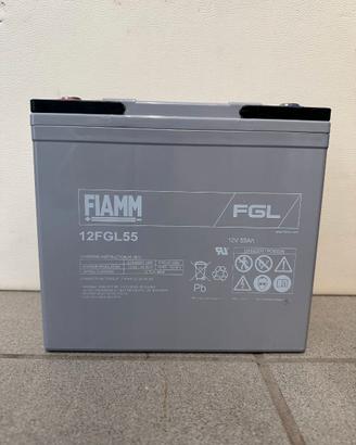 batteria 12v 55ah FIAMM