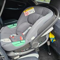 ovetto cybex aton B2  con base isofix