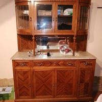 Credenza stile liberty