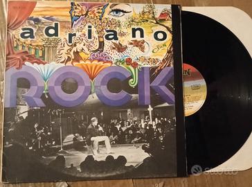 Adriano Celentano Rock Vinile Lp Prima Stampa 1968