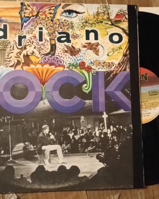 Adriano Celentano Rock Vinile Lp Prima Stampa 1968