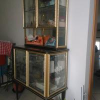 vetrinetta design Umberto Mascagni anni 50.