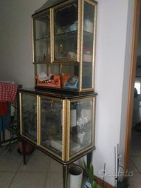 vetrinetta design Umberto Mascagni anni 50.