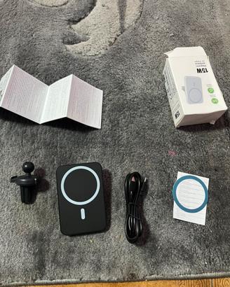 Power bank nuovo con scatola