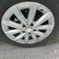 Cerchi in lega mercedes 16