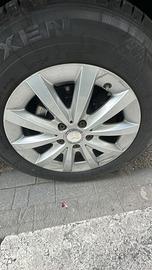 Cerchi in lega mercedes 16
