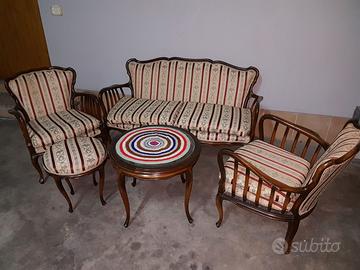 Set divano antico fine 800