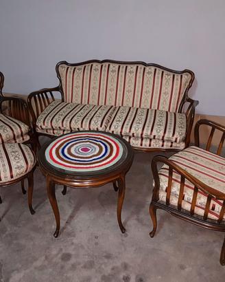 Set divano antico fine 800
