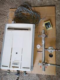 caldaia rinnai 17lt