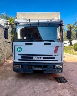 Iveco Eurocargo 75e17 tector centina e telone