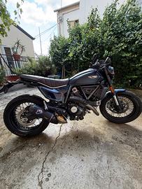 Ducati scrambler 800 nightshift nebula blue 2025