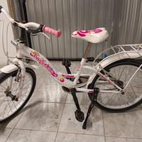 Bici Bimba misura 20 6-8 anni