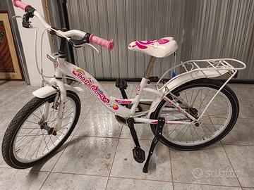 Bici Bimba misura 20 6-8 anni