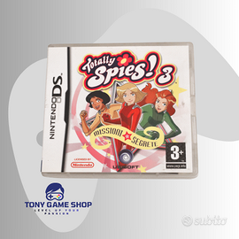 [NINTENDO DS] Totally Spies 3 - Missione Segreta