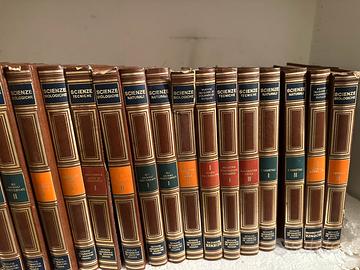Enciclopedia Italiana delle Scienze 24 Volumi