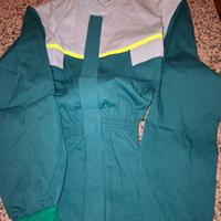 tuta da lavoro personalizzata Dupont