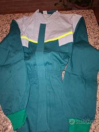 tuta da lavoro personalizzata Dupont