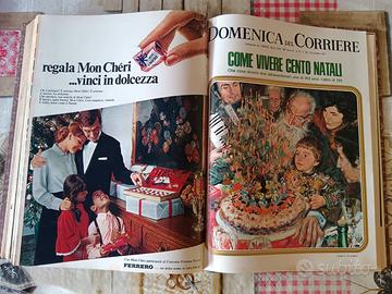 Fascicoli Domenica del Corriere 1967