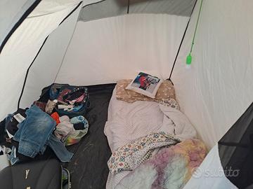 tenda da campeggio 
