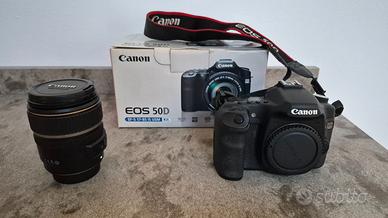Canon 50D e zoom
