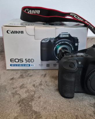 Canon 50D e zoom