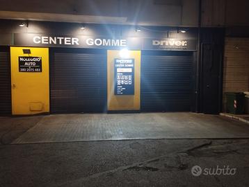 Vendita locale gommista solo privati