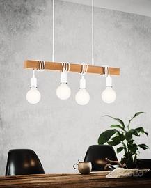 lampadario a sospensione  4 luci