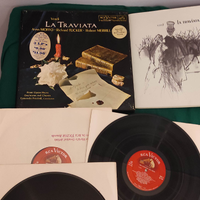 La traviata cofanetto vintage 3 33 giri Rca Victor