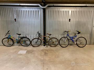 Tre biciclette al prezzo di una