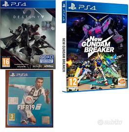 3 giochi per PS4 a 10€