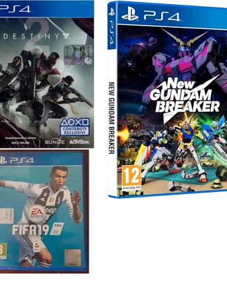 3 giochi per PS4 a 10€
